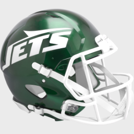 New York Jets Speed Football Helmet