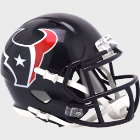 Houston Texans NFL Mini Speed Football Helmet