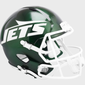 New York Jets Speed Replica Football Helmet