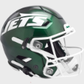 Helmets, Full Size Helmet: New York Jets SpeedFlex Football Helmet