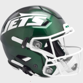 New York Jets SpeedFlex Football Helmet