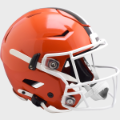 Helmets, Full Size Helmet: Cleveland Browns SpeedFlex Football Helmet