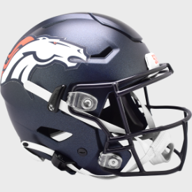 Denver Broncos SpeedFlex Football Helmet