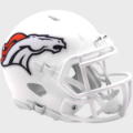 Helmets, Mini Helmets: Denver Broncos NFL Mini Speed Football Helmet <i>2024 Alternate On-Field</i...