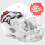 Denver Broncos NFL Mini Speed Football Helmet <i>2024 NEW</i>