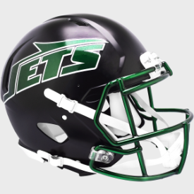 New York Jets Speed Football Helmet <B>2024 Alternate On-Field</B>