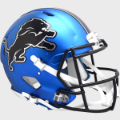 Helmets, Full Size Helmet: Detroit Lions Speed Football Helmet <i>2024 NEW</i>