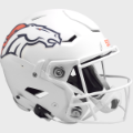 Helmets, Full Size Helmet: Denver Broncos SpeedFlex Football Helmet <i>2024 Alternate On-Field</i>