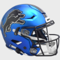 Helmets, Full Size Helmet: Detroit Lions SpeedFlex Football Helmet <i>2024 NEW</i>