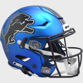 Detroit Lions SpeedFlex Football Helmet <i>2024 Alternate On-Field</i>