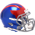 Helmets, Mini Helmets: New York Giants NFL Mini Speed Football Helmet <i>2024 Alternate On-Field</...