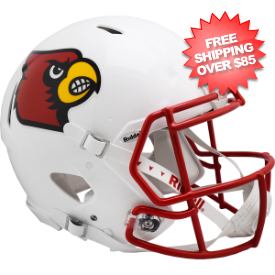 Louisville Cardinals Speed Football Helmet 