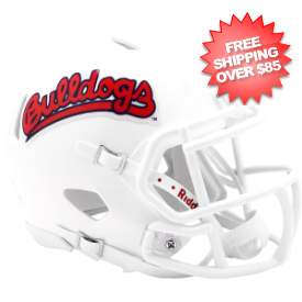 Fresno State Bulldogs NCAA Mini Speed Football Helmet