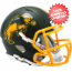 North Dakota State Bison NCAA Mini Speed Football Helmet <i>Flat Green</i>