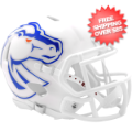 Helmets, Mini Helmets: Boise State Broncos NCAA Mini Speed Football Helmet <i>White</i>