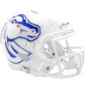 Helmets, Mini Helmets: Boise State Broncos NCAA Mini Speed Football Helmet <i>White</i>