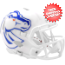 Boise State Broncos NCAA Mini Speed Football Helmet <i>White</i>