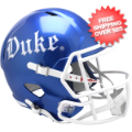 Helmets, Full Size Helmet: Duke Blue Devils Speed Replica Football Helmet <i>Gothic</i>