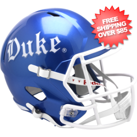 Duke Blue Devils Speed Replica Football Helmet <i>Gothic</i>