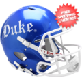 Helmets, Full Size Helmet: Duke Blue Devils Speed Football Helmet <i>Gothic</i>