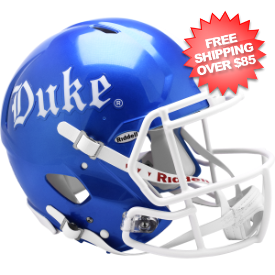 Duke Blue Devils Speed Football Helmet <i>Gothic</i>