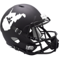 Helmets, Full Size Helmet: West Virginia Mountaineers Speed Replica Football Helmet <B>Coal Rush</B>