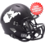 West Virginia Mountaineers NCAA Mini Speed Football Helmet <B>Coal Rush</B>