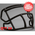 Helmets, Blank Mini Helmets: Bulk Mini Speed Z2BD Facemask Dark Brown Qty 24