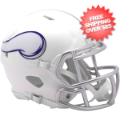 Helmets, Mini Helmets: Minnesota Vikings NFL Mini Speed Football Helmet <i>2024 NEW</i>