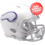 Minnesota Vikings NFL Mini Speed Football Helmet <i>2024 NEW</i>