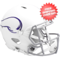 Helmets, Full Size Helmet: Minnesota Vikings Speed Football Helmet <i>2024 NEW</i>