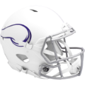 Helmets, Full Size Helmet: Minnesota Vikings Speed Football Helmet <i>2024 Alternate On-Field</i>