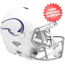 Minnesota Vikings Speed Football Helmet <i>2024 NEW</i>