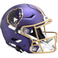 Helmets, Full Size Helmet: Baltimore Ravens SpeedFlex Football Helmet <i>2024 Alternate On-Field</i>