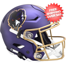 Baltimore Ravens SpeedFlex Football Helmet <i>2024 NEW</i>