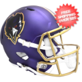 Helmets, Full Size Helmet: Baltimore Ravens Speed Replica Football Helmet <i>2024 NEW</i>