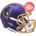 Helmets, Mini Helmets: Baltimore Ravens NFL Mini Speed Football Helmet <i>2024 NEW</i>