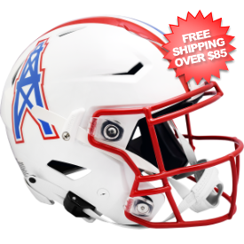 Houston Oilers 1981 to 1998 SpeedFlex Throwback Football Helmet