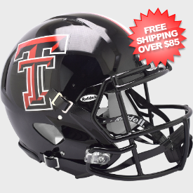 Texas Tech Red Raiders Speed Football Helmet <i>2024</i>