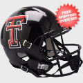 Helmets, Full Size Helmet: Texas Tech Red Raiders Speed Replica Football Helmet <i>2024</i>