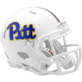 Helmets, Mini Helmets: Pittsburgh Panthers NCAA Mini Speed Football Helmet <i>White</i>