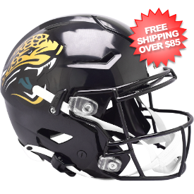 Jacksonville Jaguars 1995 to 2012 SpeedFlex Throwback Football Helmet