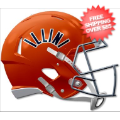 Helmets, Full Size Helmet: Illinois Fighting Illini Speed Replica Football Helmet <i>1971-1987</i>