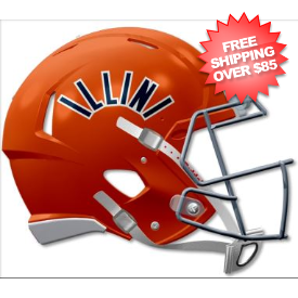 Illinois Fighting Illini Speed Replica Football Helmet <i>1971-1987</i>