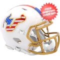 Helmets, Mini Helmets: South Florida Bulls NCAA Mini Speed Football Helmet <B>Stars & Stripes</B>