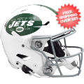 Helmets, Full Size Helmet: New York Jets SpeedFlex Football Helmet <i>2024 NEW</i>