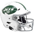 Helmets, Full Size Helmet: New York Jets SpeedFlex Football Helmet <i>2024 Alternate On-Field</i>