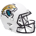 Helmets, Full Size Helmet: Jacksonville Jaguars Speed Replica Football Helmet <i>2024 Alternate On-Fie...