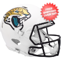 Helmets, Full Size Helmet: Jacksonville Jaguars Speed Football Helmet <i>2024 NEW</i>