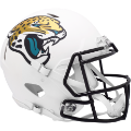 Helmets, Full Size Helmet: Jacksonville Jaguars Speed Football Helmet <i>2024 NEW</i>